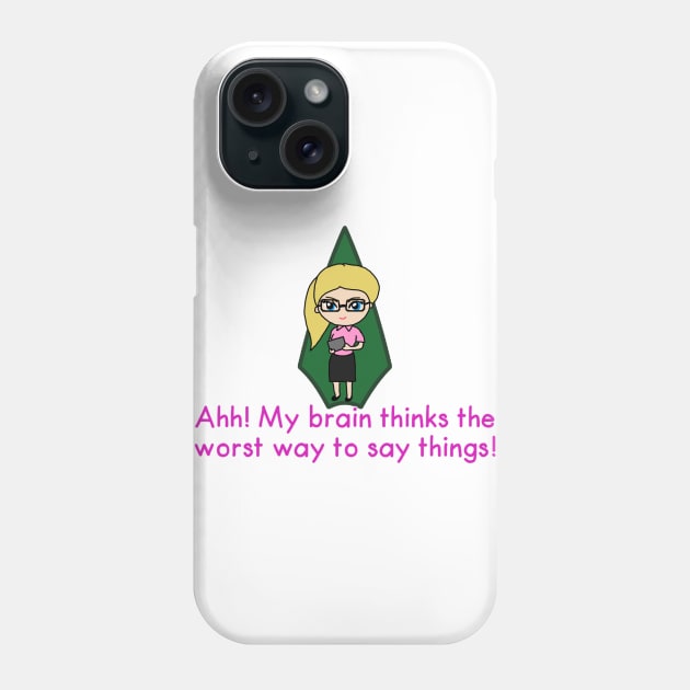 Felicity Smoak Phone Case by danodude