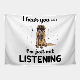 Leonberger I hear you ... I am just not listening Tapestry