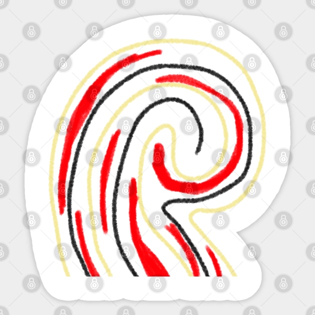 red yellow black watercolor texture art - Red Yellow Black Watercolor ...