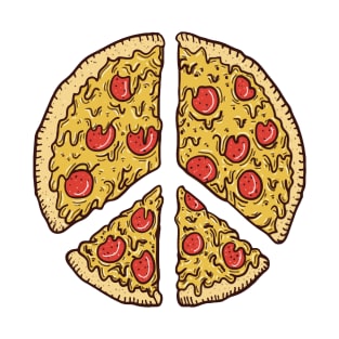 Pepperoni Peace-za! T-Shirt