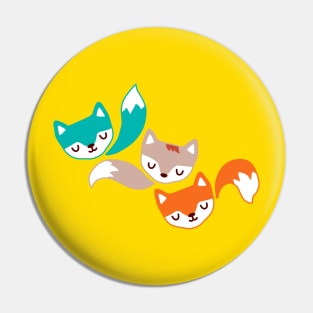 The Fantastic Foxes I Pin