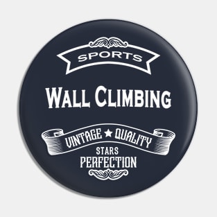 The Climbing Pin