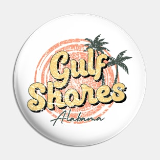 Gulf Shores Alabama Pin