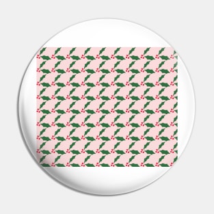 Blushing holly - merry and bright Pin