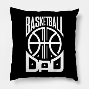 Dad - Basketball Enthusiast Pillow