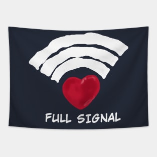 Full Love Signal Tapestry