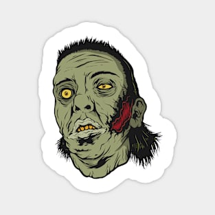 Mullet Zombie Magnet