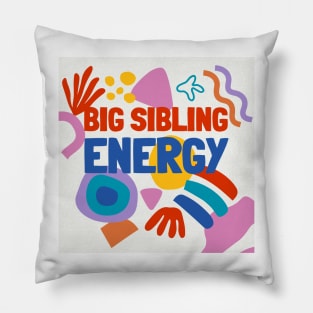 Big Sibling Pillow