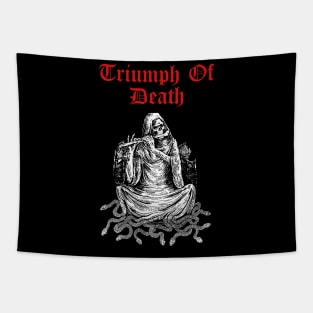 Triumph of the Death Incantation Tapestry