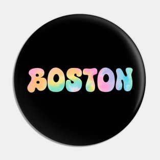 Boston Pin