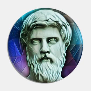 Plutarch Portrait | Plutarch Artwork 6 Pin