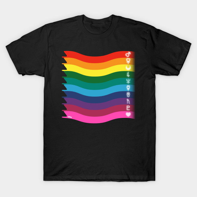 Get Wallpaper Sailor Pride Flag Sailor Moon T Shirt Teepublic For iPhone