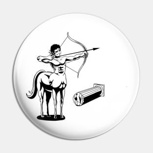 Centaur Pin