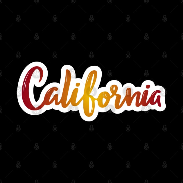 California by TambuStore