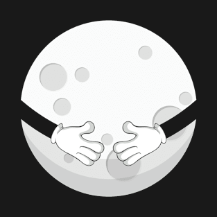 Hugged by the Moon T-Shirt