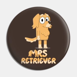 Mrs Retriever kindy teachers Pin