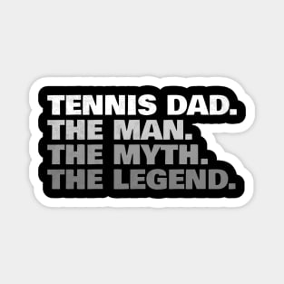 funny tennis Magnet