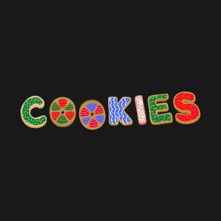 Christmas cookie shirt v3 T-Shirt