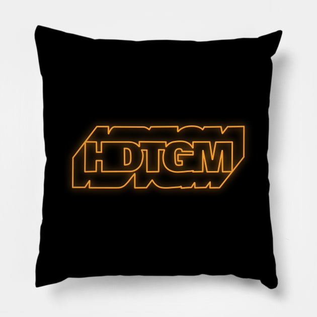 HDTGM - WGBH Logo #2 Pillow by Charissa013