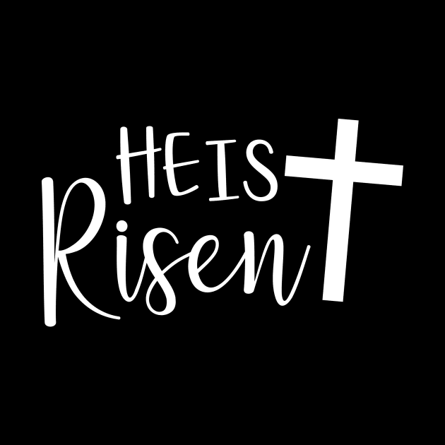 He is risen - christian qoute by colorbyte