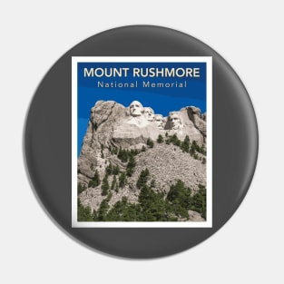 Mount Rushmore Pin