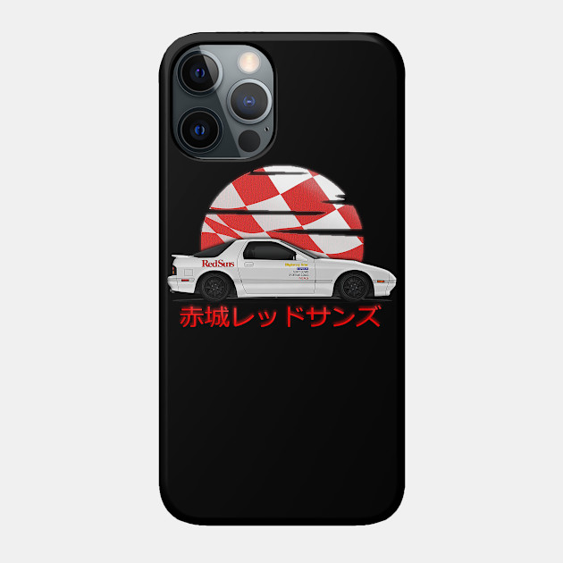 R E D S U N S - Initial D - Phone Case