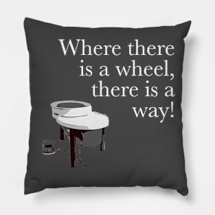 Pottery Wheel Power Pillow