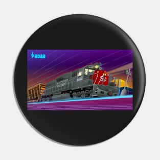 A Retro Perspective Pin