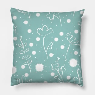 Plant Pattern Pillow