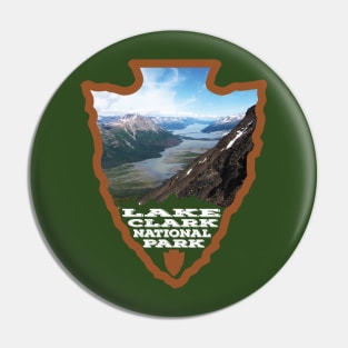 Lake Clark National Park and Preserve arrowhead Pin