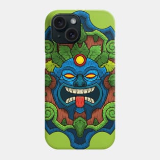 Tiki Mask Ahomana Phone Case