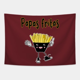 Papas Fritas - Comic Tapestry