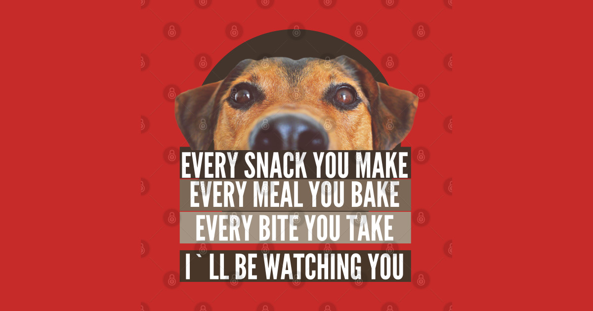 MEN'S I'LL BE WATCHING YOU , DOGS LOVERS Dogs TShirt TeePublic