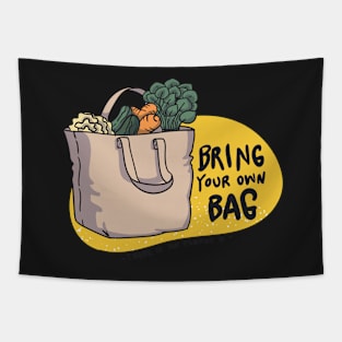 Bring Your Own Bag Tapestry