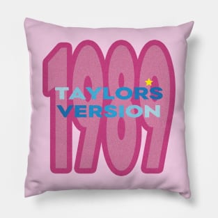 Taylors Version Pillow