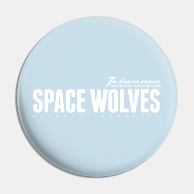 Space Wolves Pin by Exterminatus