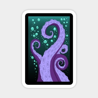 Tentacles full colour Magnet