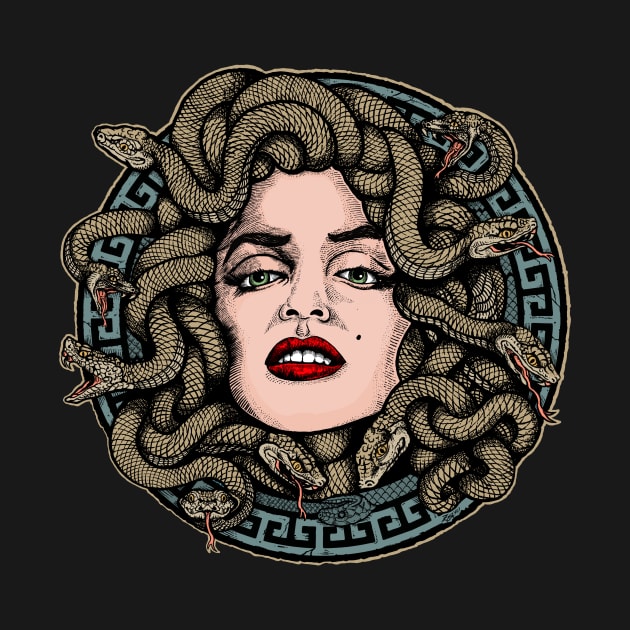 Medusa by ZugArt01