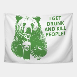 get drunk kill people Tapestry