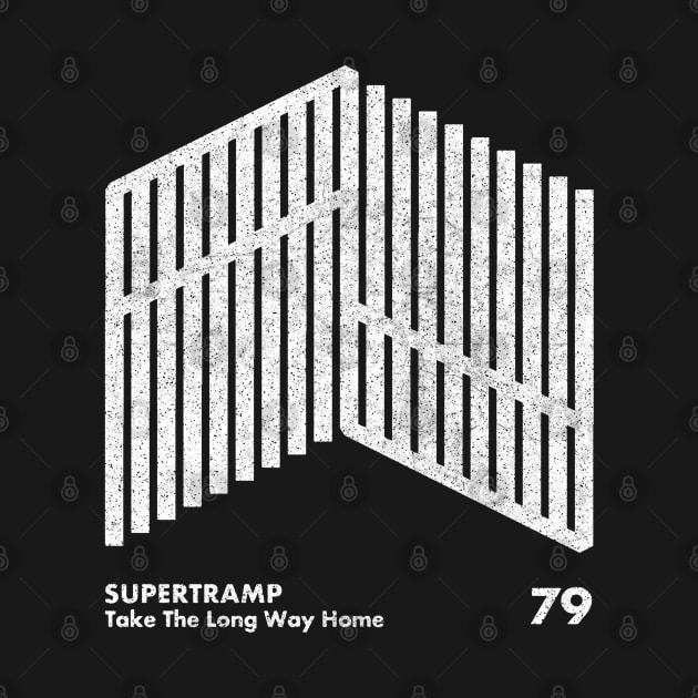 Supertramp / Minimal Graphic Design Tribute by saudade