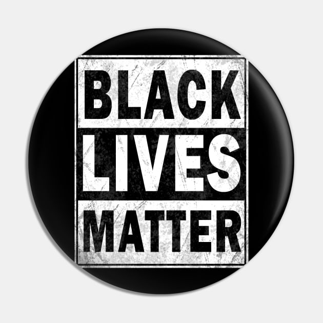 Black lives matter Pin by valentinahramov