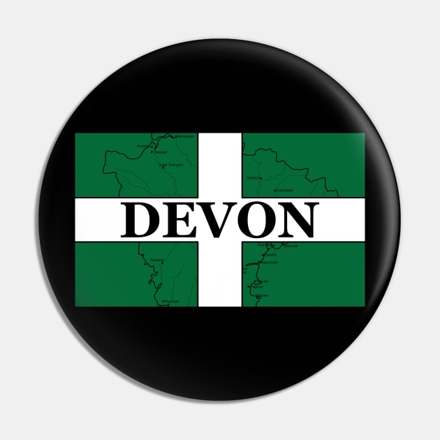Devon Pin by Randomart