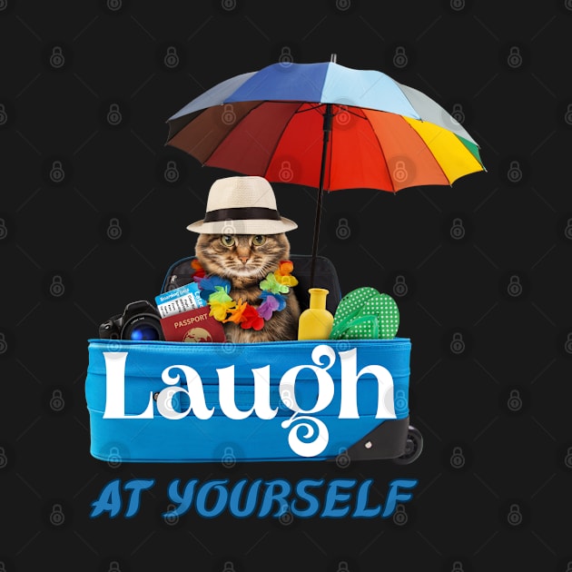 Laugh at yourself by BOUTIQUE MINDFUL 