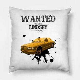 ink bentley arange 1999 Pillow