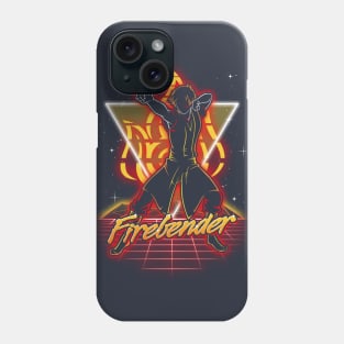 Retro Firebender Phone Case