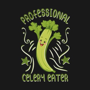 Professional Celery Eater cute T-Shirt