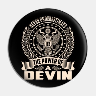 DEVIN Pin