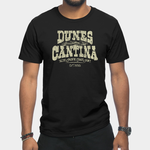 Discover Dunes Cantina 1936 - Phantasm - T-Shirt