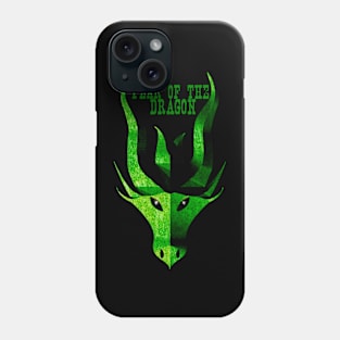 Year of the Dragon, Green Phone Case