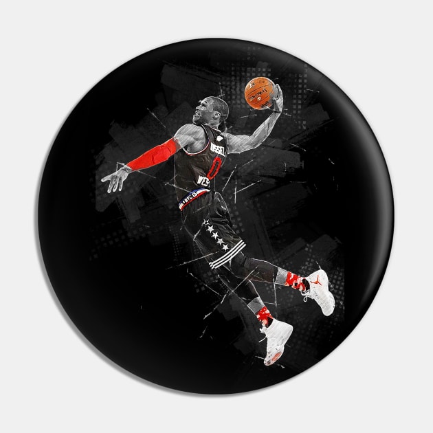 Russell Westbrook Pin by Creativedy Stuff